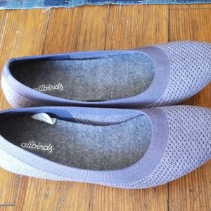 Allbirds Tree Breezer, Seashell grey, worn once